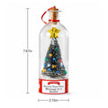 Recordable Christmas Message Bottle Keepsake