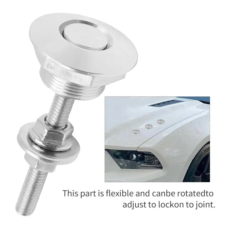 4-Pack 1.25-Inch Aluminum Quick-Release Vehicle Latches