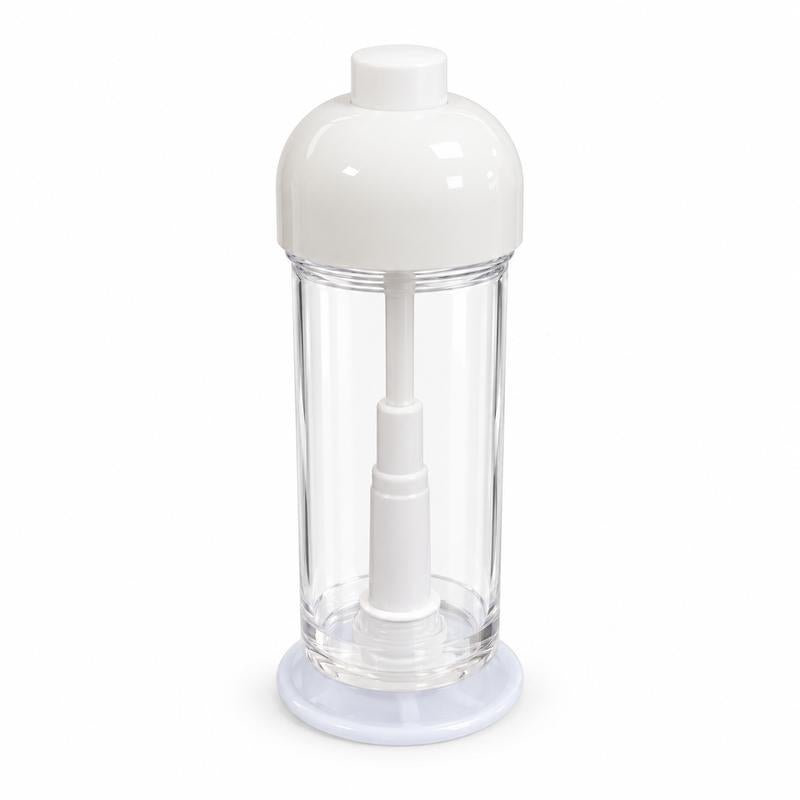 Refillable Fine-Mist Cooking Oil Sprayer with Bottom-Fed Nozzle