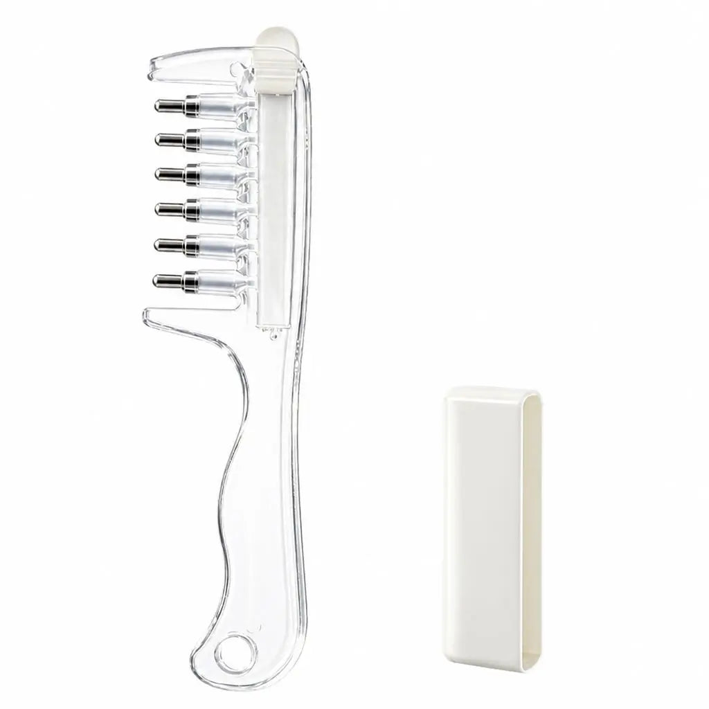 Scalp Liquid Applicator Comb, Refillable Hair Root Oil Massage Comb for Hair Care Treatment