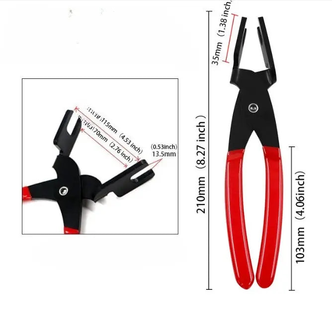 A/C & Fuel Line Quick Disconnect Pliers