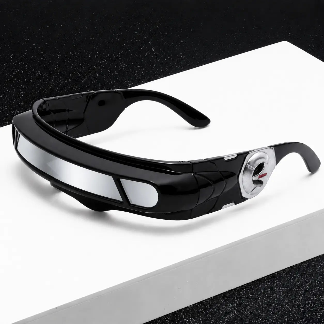 X-Energy Sunglasses Future Hero Visor Cyberpunk Eyewear Props, Party Cosplay Festival Comic Game Lens