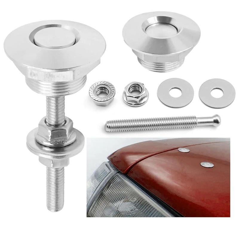 4-Pack 1.25-Inch Aluminum Quick-Release Vehicle Latches