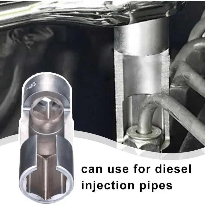 GJANSH 10–22mm Injector Line Socket Set – 3/8″ & 1/2″ Drive