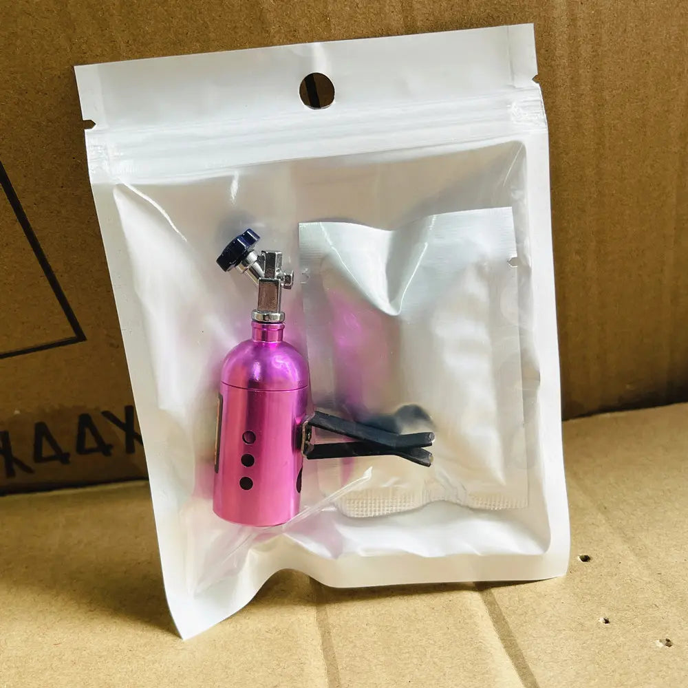 Racing Nitrous Bottle Car Vent Clip Air Freshener