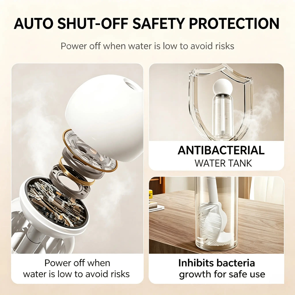 220ml Mini Cool Mist Humidifier
