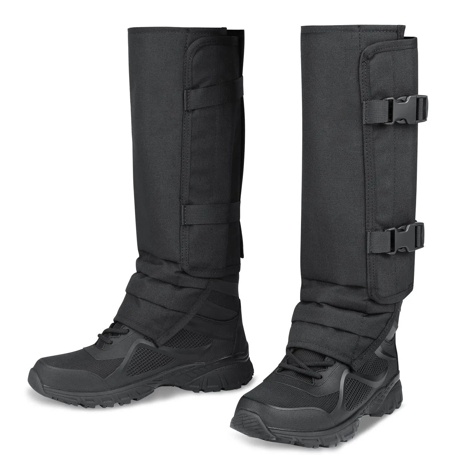 Unisex Adjustable Outdoor Snake-Resistant Leg Gaiters, Abrasion-Resistant Durable Fabric Protective Gear for Hunting, Hiking