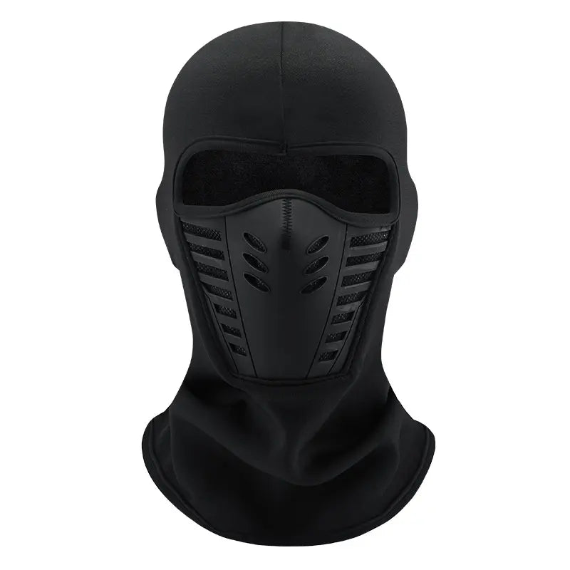 Unisex Windproof Fleece Full-Face Balaclava Ski Mask