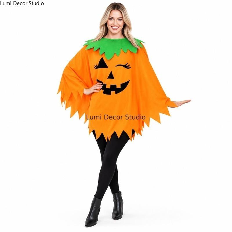 Adult White Hooded Full-Cover Ghost Halloween Costume