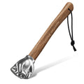 Purple Dragon Fist-Shaped Hammer with Stainless Steel Head & Wooden Handle for Home Repair, Gardening & Gifts