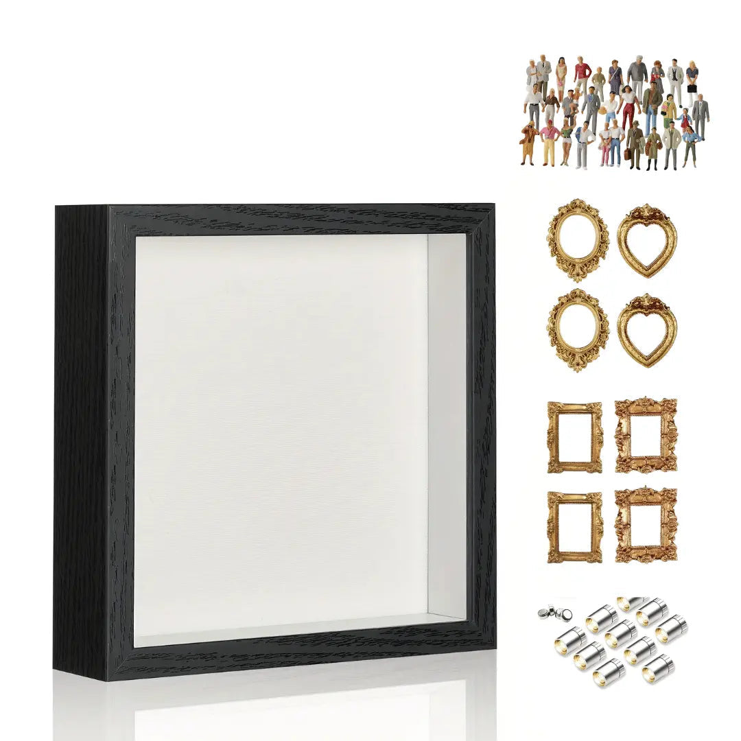 DIY Mini Museum Silhouette Box