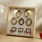 DIY Mini Museum Silhouette Box