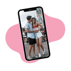 Personalized Couple Building Block Figure