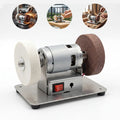 100W Mini Bench Grinder with Dual Wheels – 12 Speeds, 3,000–6,000 RPM