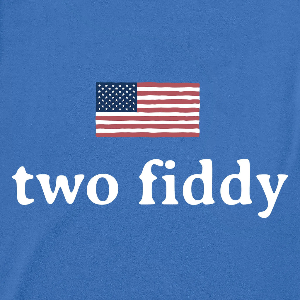 Men's Two Fiddy Short Sleeve Tee