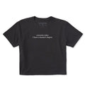 Women's I Have a Master's Degree Short Sleeve Crusher Boxy Tee