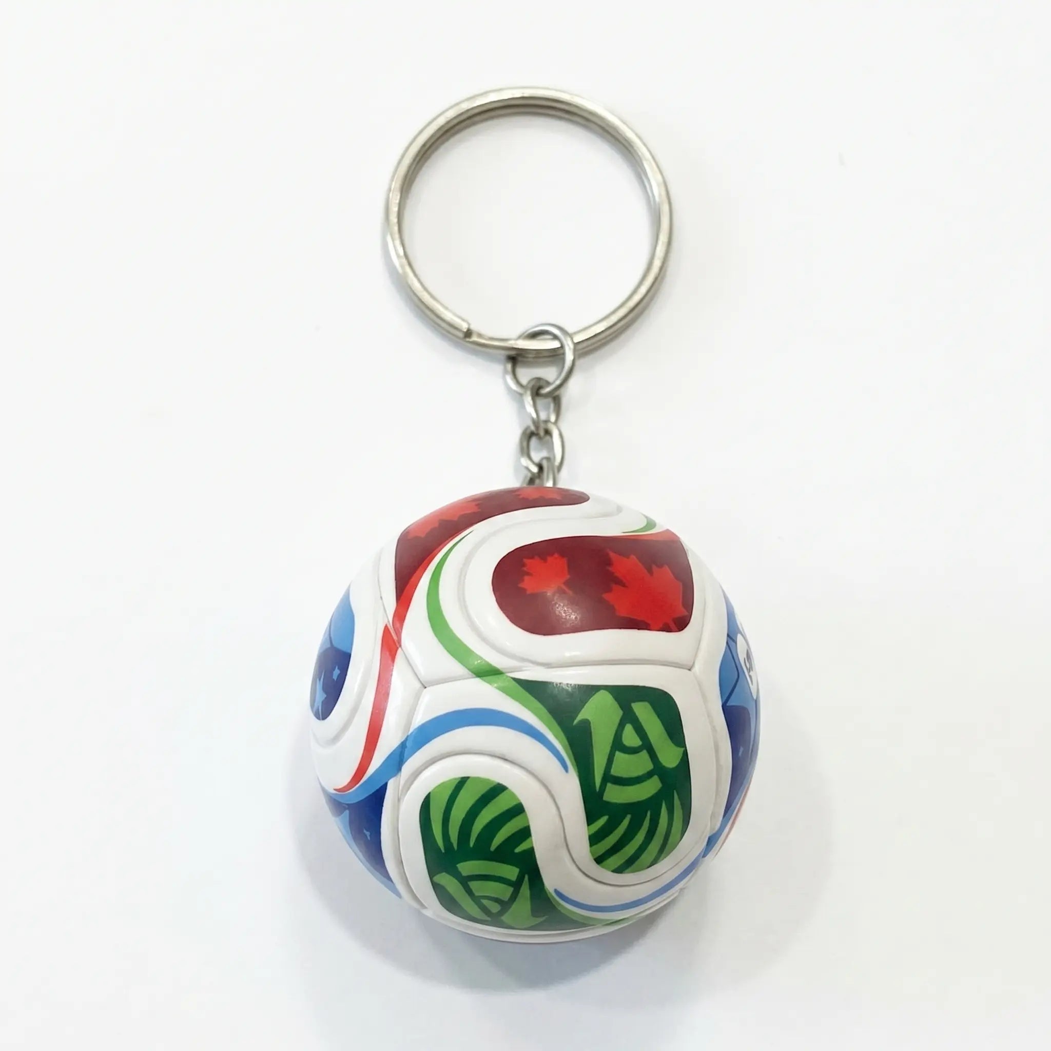 Sports Ball & Gold Trophy Keychain Set, Mini Bag Charm Pendant for Backpack, Handbag, Keys and Party Gifts