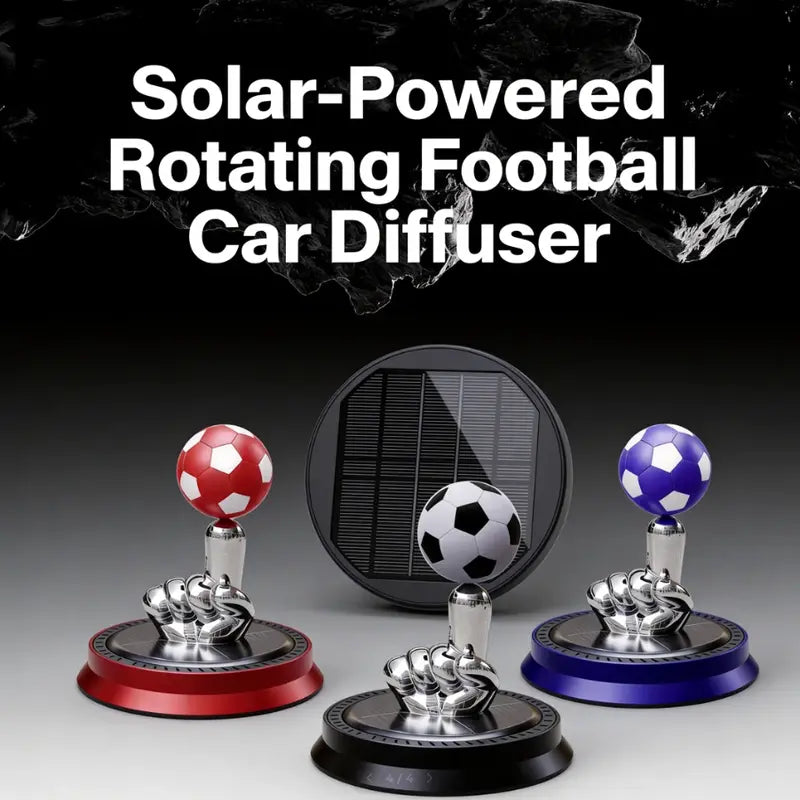 World Cup Soccer| Car Air Freshener |Dashboard Fragrance Diffuser