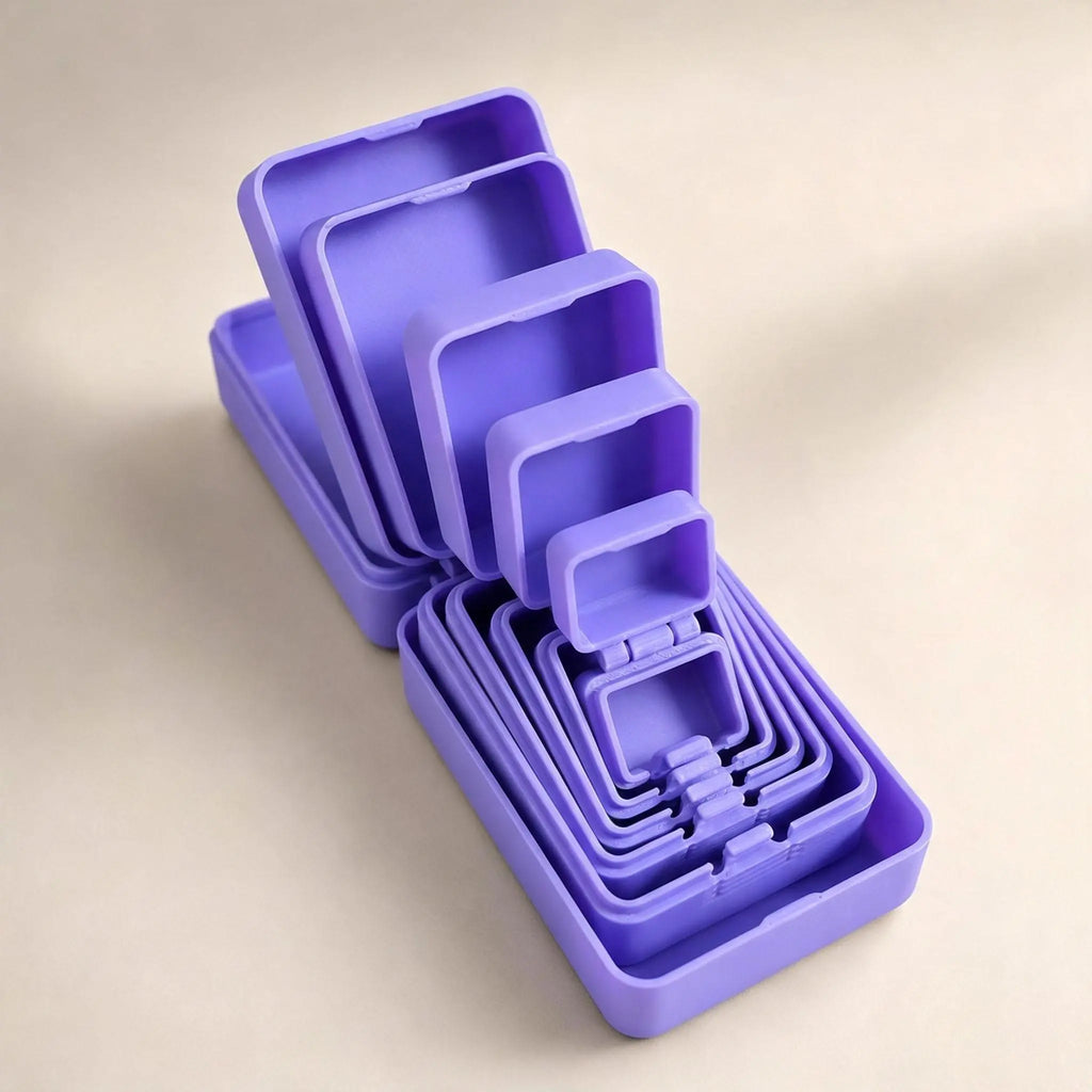 Multi-Layer Nesting Surprise Gift Box, 3D Printed Prank Container for Birthdays, Halloween & Funny Gifts
