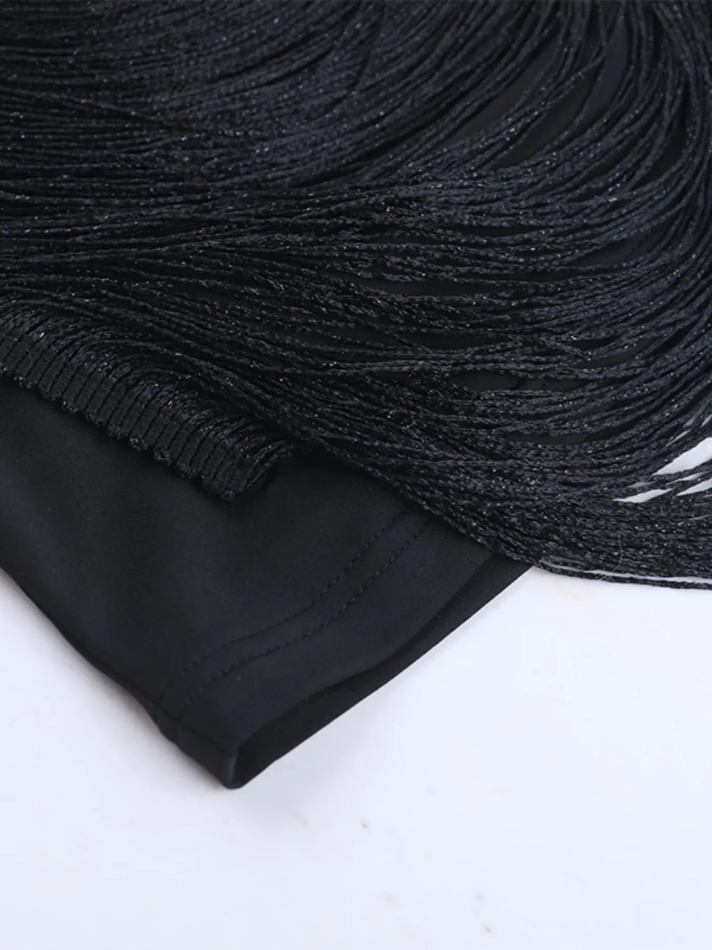 Tassel Punk Style Tank Top, Elegant Sleeveless Top, Bold Fashion Statement Piece, Chic, Perfect for Edgy, Unique Design for Trendy Looks, Summer, Standout Apparel Choice