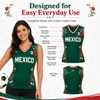 A sleeveless V-neck top made from lightweight, breathable fabric—suitable for watching soccer matches, fan gatherings, and everyday summer wear. Casual Sporty Top Fan Sportswear Top