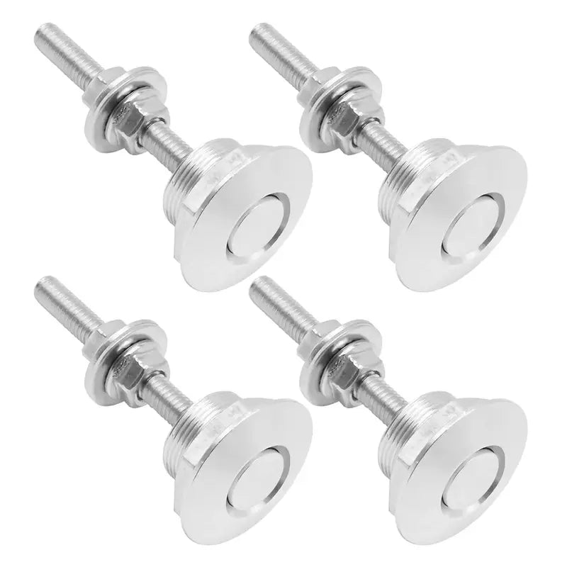 4-Pack 1.25-Inch Aluminum Quick-Release Vehicle Latches