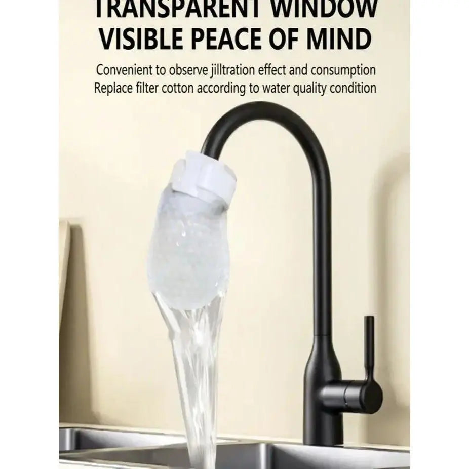 【FathersDayGift】Universal Faucet Filter BagEffective filtration for tap water and spring water, removes rust and various impurities