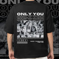 Custom Only You Photo Tee For Couple
