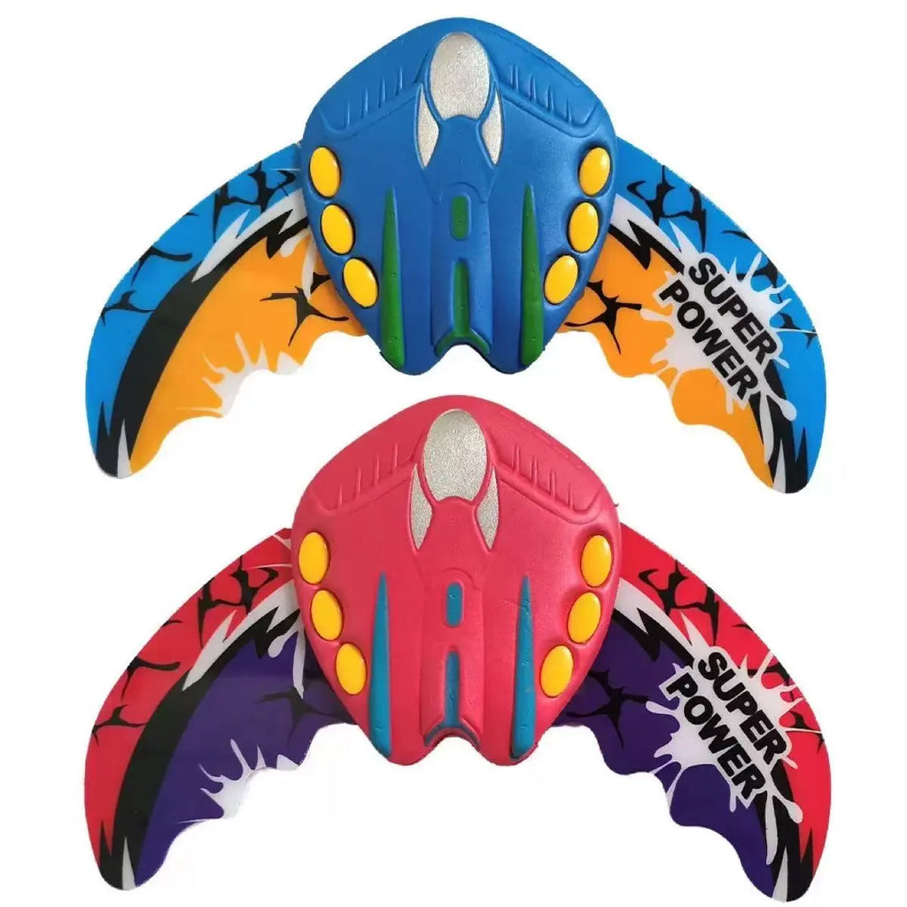 2-Pack Hydrodynamic Manta Ray Diving Toys for Kids, Interactive Pool & Bath Game for Summer Swimming, Beach & Lake Fun