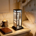 Retro-Style Telephone Booth Decorative Lamp - Bedroom Bedside Creative Night Light for Home Festive Decorations