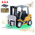 1:64 Mini RC Forklift with Lights, Sounds, Fork & Hook