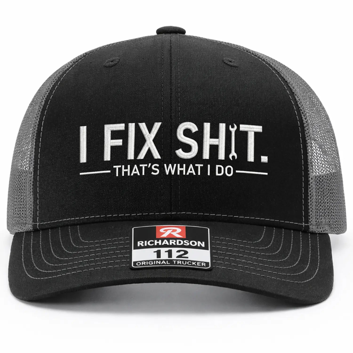 I Fix Embroidered Richardson Hat