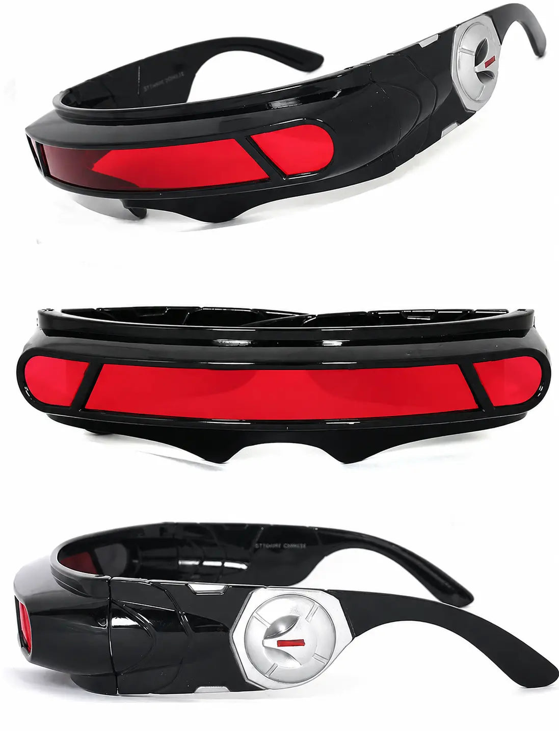 X-Energy Sunglasses Future Hero Visor Cyberpunk Eyewear Props, Party Cosplay Festival Comic Game Lens
