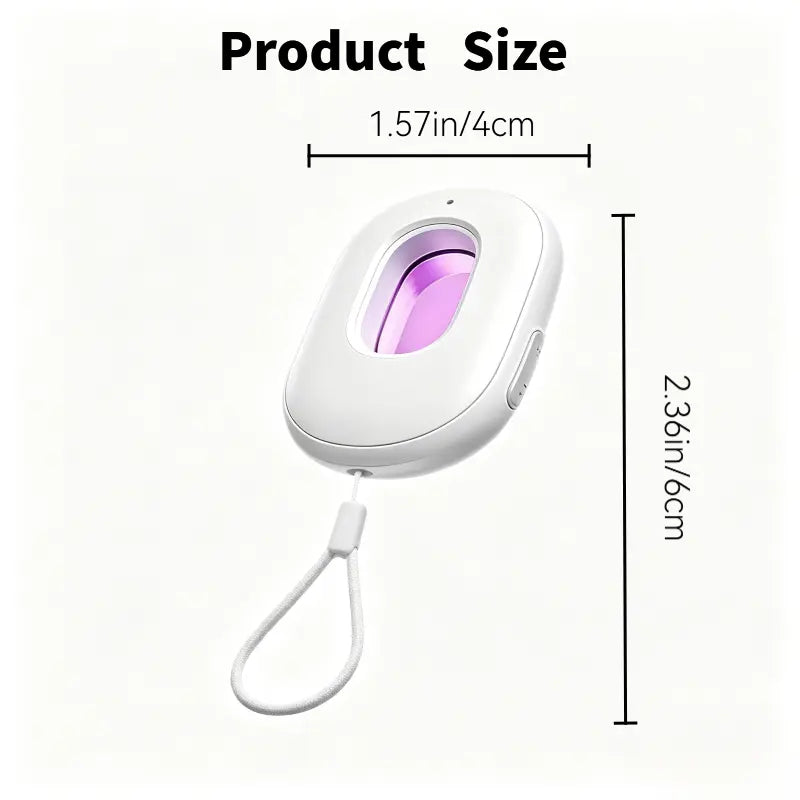 3-Mode Infrared Hidden Camera Detector with Sound & Vibration Alerts