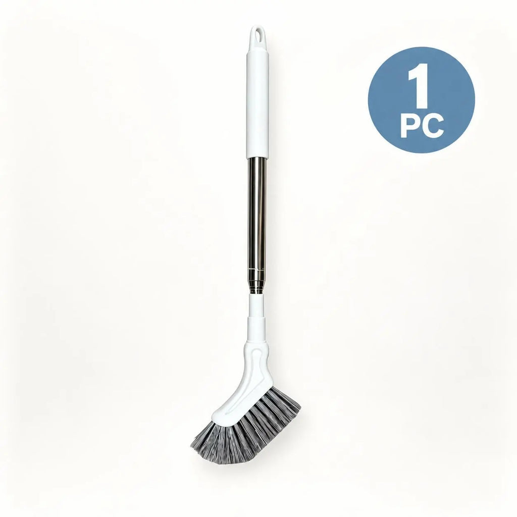 Adjustable Telescopic Long-Handle Crevice Cleaning Brush