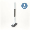 Adjustable Telescopic Long-Handle Crevice Cleaning Brush