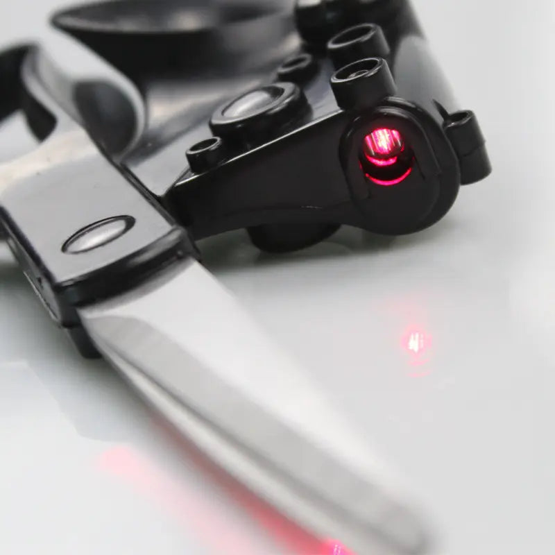 Laser-Guided Stainless Steel Scissors for Sewing, Fabric & Paper
