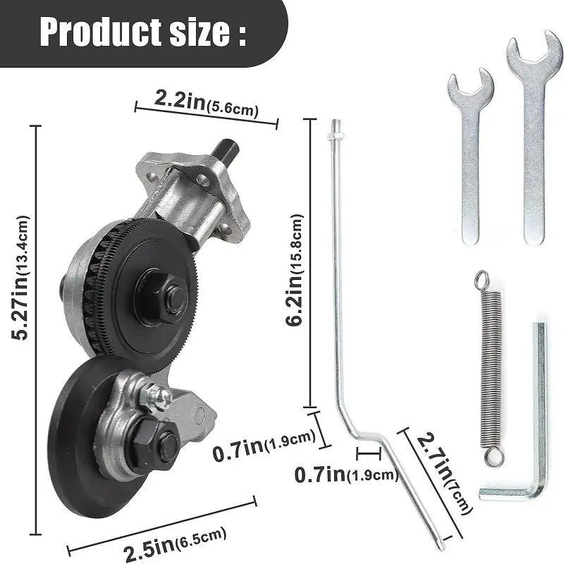 Electric Drill Sheet Metal Cutter Attachment