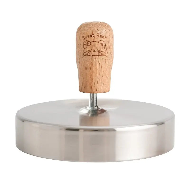 Stainless Steel Burger Press Mold, Nonstick Meat Patty Maker for Homemade Burgers, Kitchen & Commercial Use