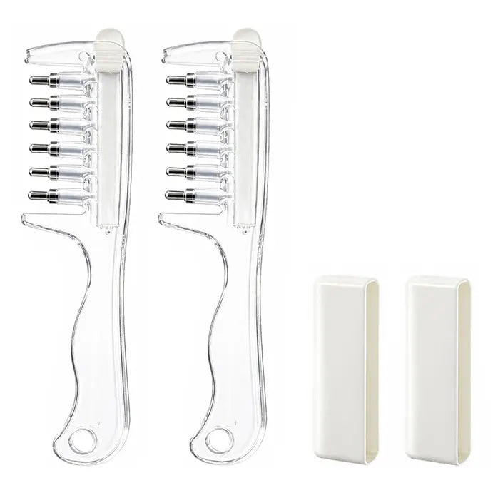 Scalp Liquid Applicator Comb, Refillable Hair Root Oil Massage Comb for Hair Care Treatment