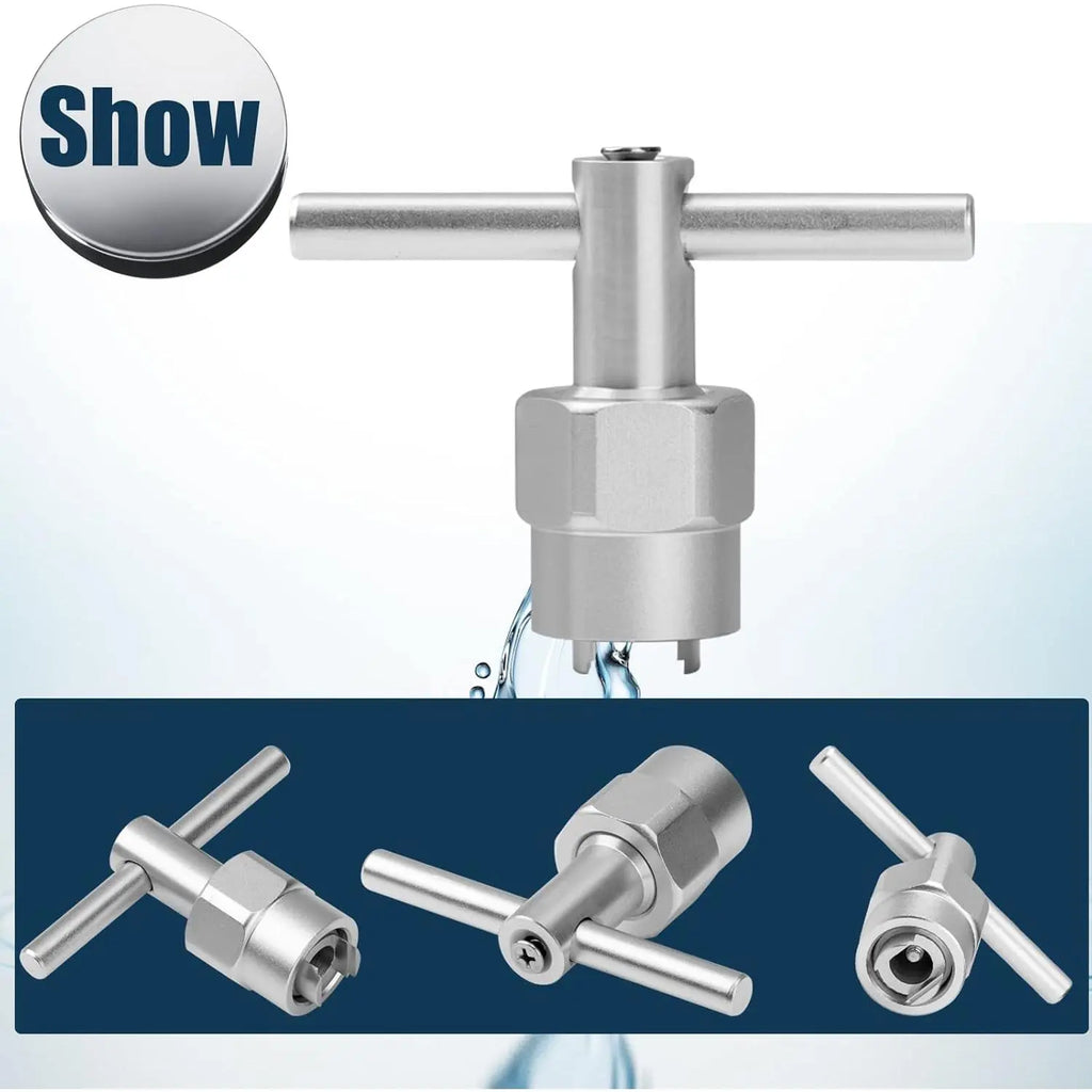 Cartridge Puller Removal Tool Compatible with Moen 1200, 1222 & 1225 Single-Handle Cartridges, Faucet Repair Tool Only