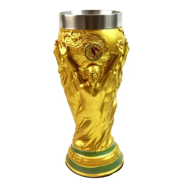 【17oz】 Creative Gold Trophy Beer Mug – Home, Office & Party Drinking Cup – Fun Birthday & Holiday Gift for Adults