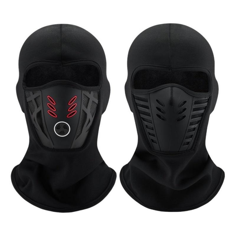 Unisex Windproof Fleece Full-Face Balaclava Ski Mask