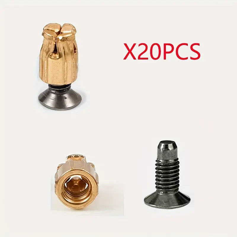 GJANSH Cabinet Hinge Repair Expansion Inserts – 20/50 Pack