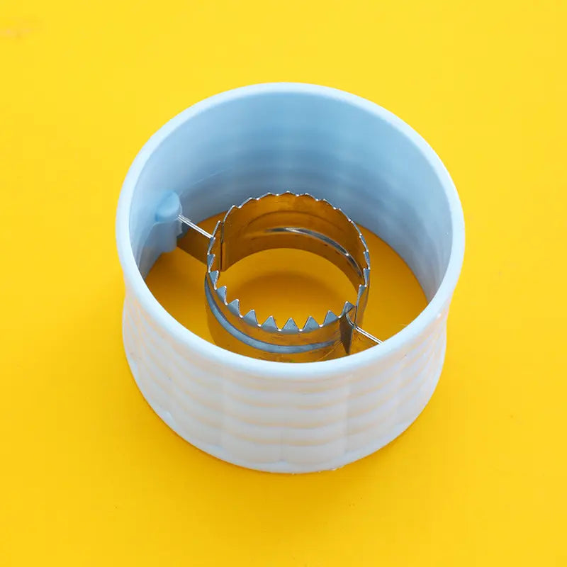Stainless Steel Corn Kernel Stripper with Collection Cup, Handheld Corn Sheller for Quick Kitchen Prep