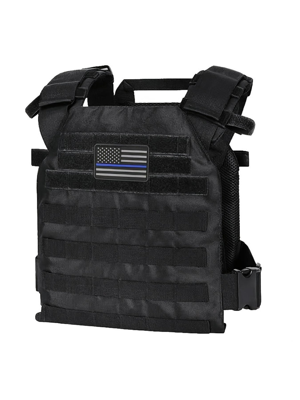 Adjustable Lightweight Tactical-Style Vest Chest Bag