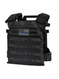 Adjustable Lightweight Tactical-Style Vest Chest Bag