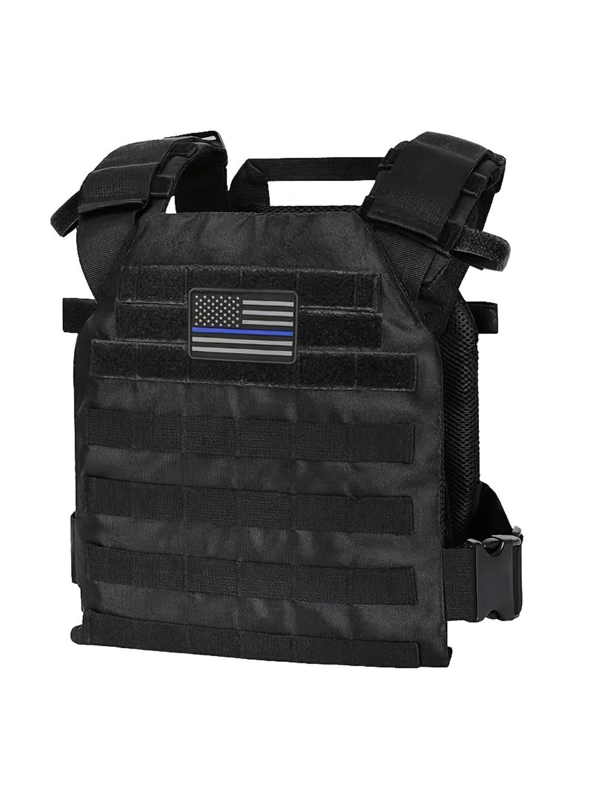 Adjustable Lightweight Tactical-Style Vest Chest Bag