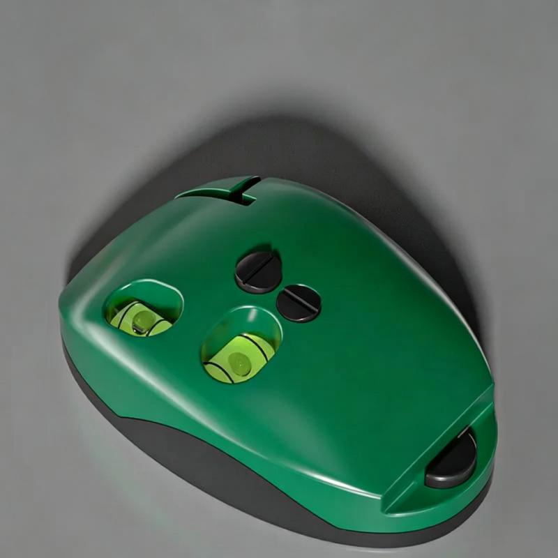 Self-Leveling 90° Red Laser Layout Tool for Parallel Marking