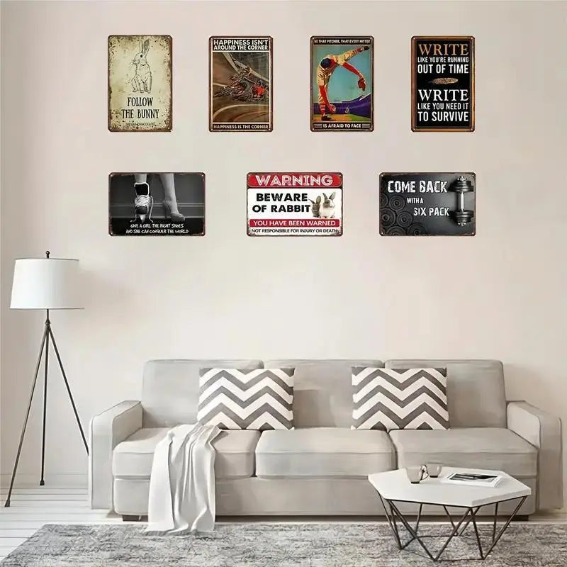 2D Flat, 1pc Funny Beer Warning  decoration iron plate painting - 8x12 Inch Retro Metal Sign with Humorous "Don't Put Food, Water, or Other Shit in This Fridge" Message, Vintage Beer Decor for Man Caves, Garages, Parties & Bachelor Pads